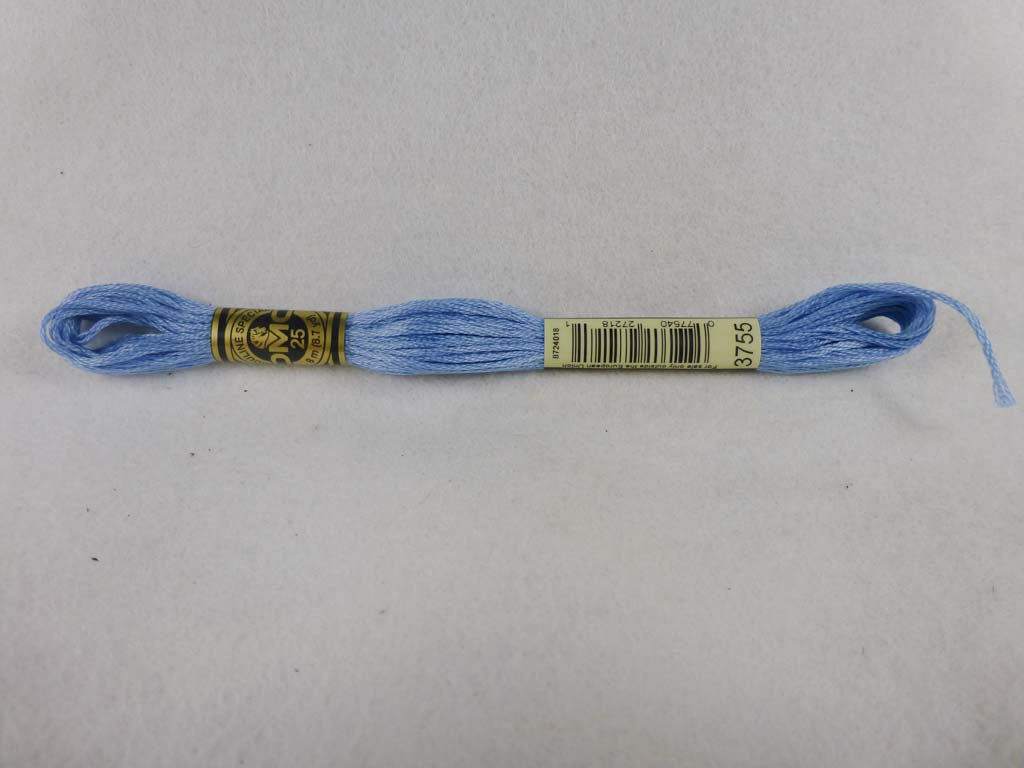 DMC Floss 3755 Baby Blue by DMC From Beehive Needle Arts