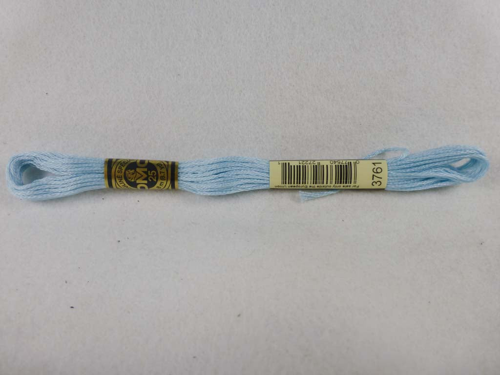 DMC Floss 3761 Light Sky Blue by DMC From Beehive Needle Arts