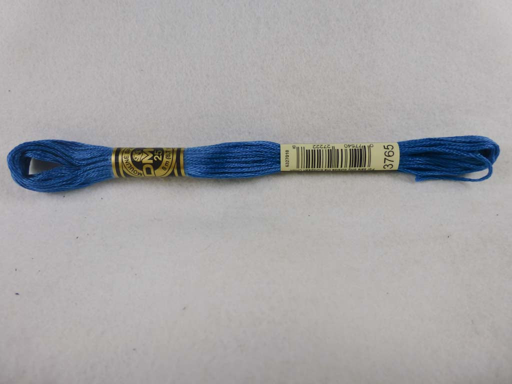 DMC Floss 3765 Very Dark Peacock Blue by DMC From Beehive Needle Arts