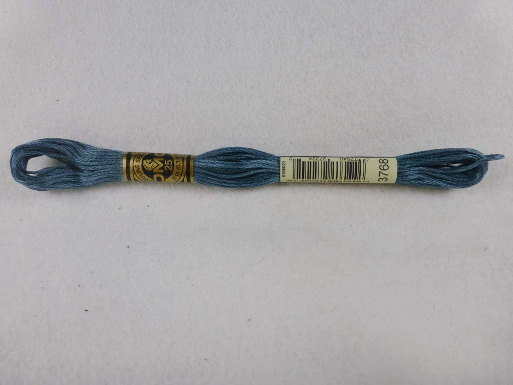 DMC Floss 3768 Dark Gray Green by DMC From Beehive Needle Arts