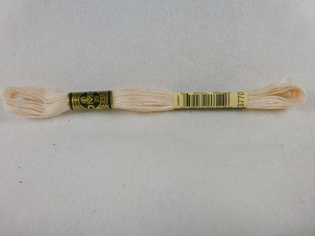 DMC Floss 3770 Very Light Tawny by DMC From Beehive Needle Arts