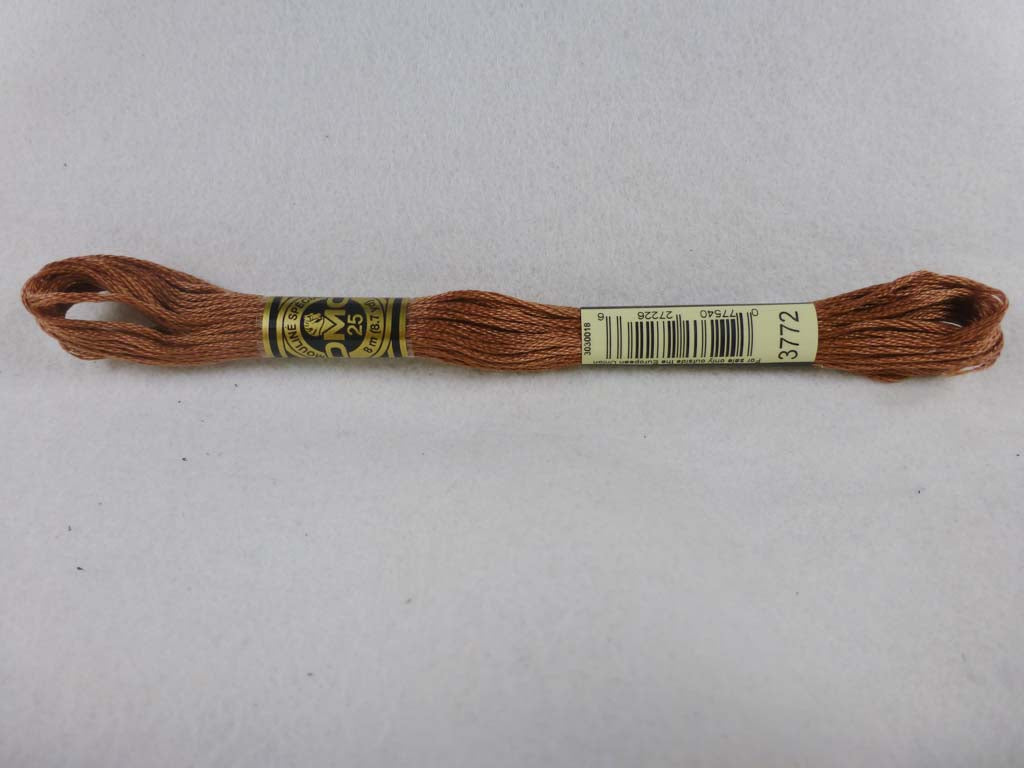 DMC Floss 3772 Very Dark Desert Sand by DMC From Beehive Needle Arts