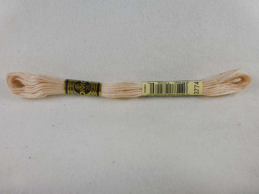 DMC Floss 3774 Very Light Desert Sand by DMC From Beehive Needle Arts