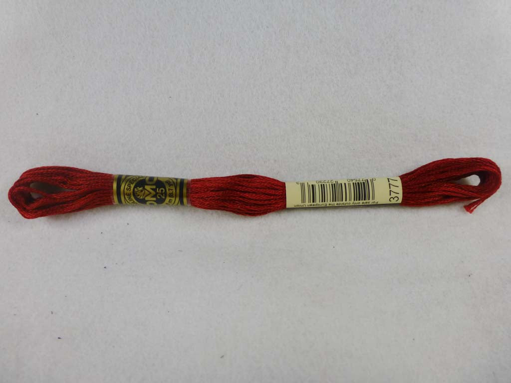 DMC Floss 3777 Very Dark Terra Cotta by DMC From Beehive Needle Arts