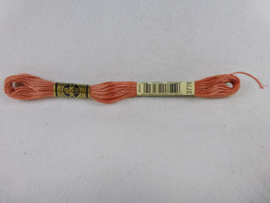 DMC Floss 3778 Light Terra Cotta by DMC From Beehive Needle Arts