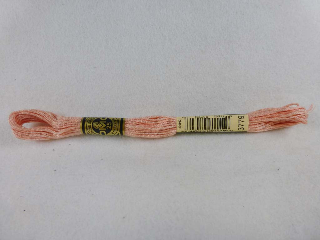 DMC Floss 3779 Ultra Very Light Terra Cotta by DMC From Beehive Needle Arts