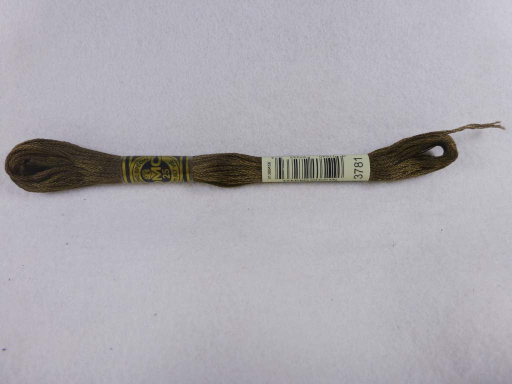 DMC Floss 3781 Dark Mocha Brown by DMC From Beehive Needle Arts