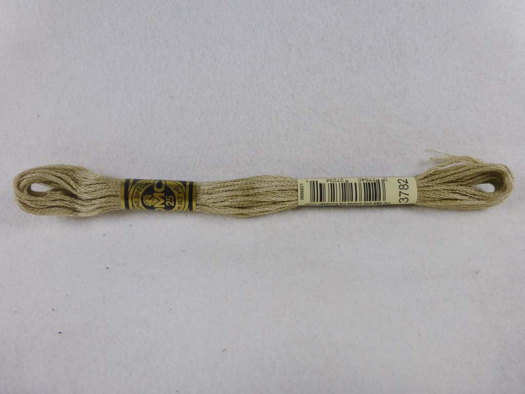 DMC Floss 3782 Light Mocha Brown by DMC From Beehive Needle Arts