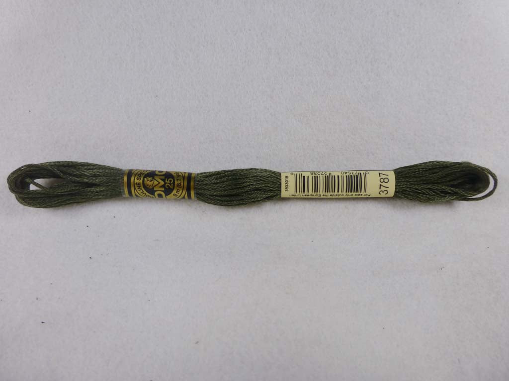DMC Floss 3787 Dark Brown Gray by DMC From Beehive Needle Arts