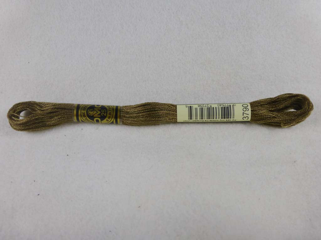 DMC Floss 3790 Ultra Dark Beige Gray by DMC From Beehive Needle Arts