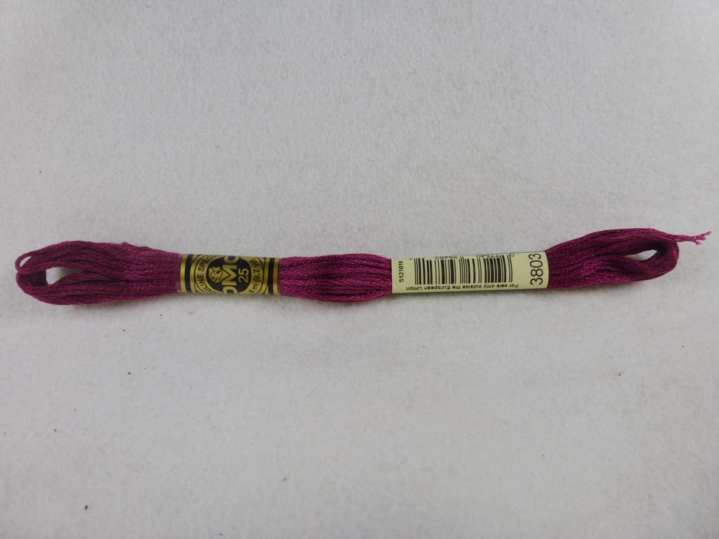 DMC Floss 3803 Dark Mauve by DMC From Beehive Needle Arts
