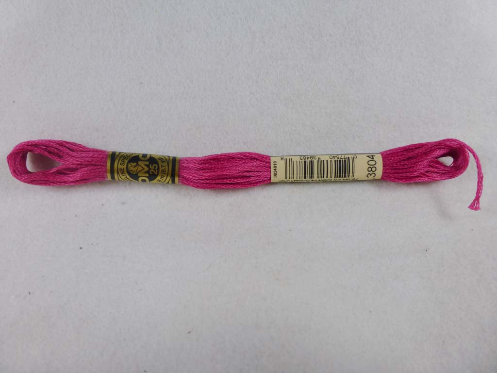 DMC Floss 3804 Dark Cyclamen Pink by DMC From Beehive Needle Arts