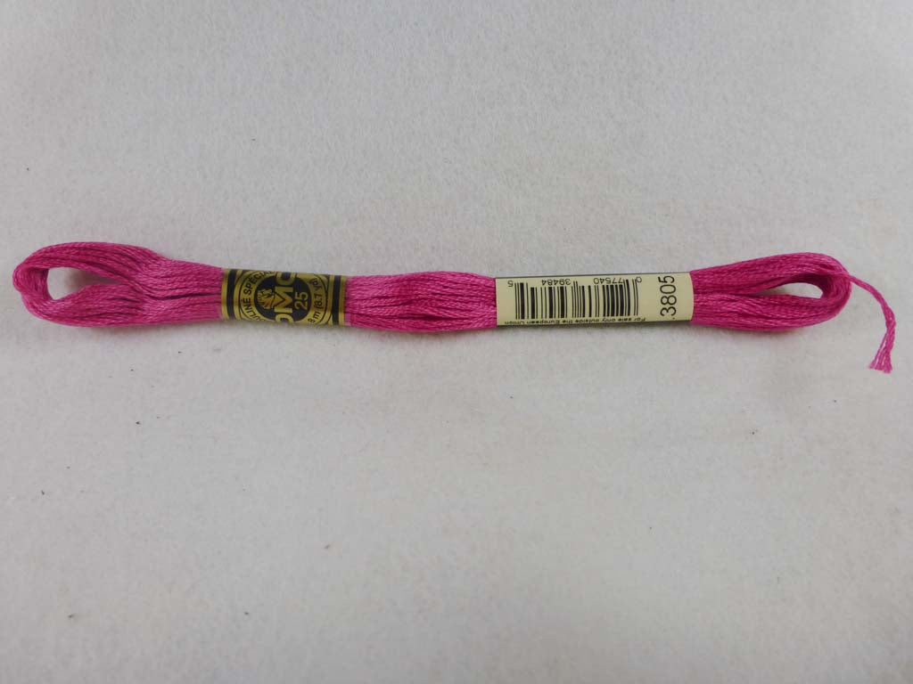 DMC Floss 3805 Cyclamen Pink by DMC From Beehive Needle Arts
