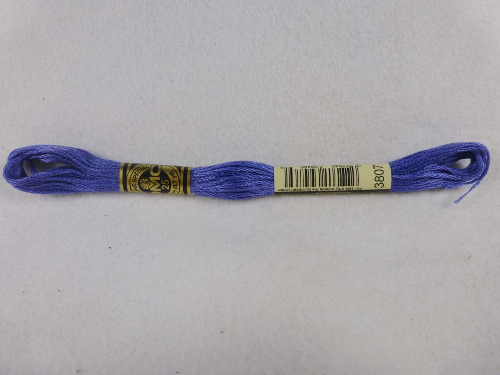 DMC Floss 3807 Cornflower Blue by DMC From Beehive Needle Arts