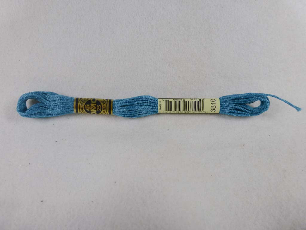 DMC Floss 3810 Dark Turquoise by DMC From Beehive Needle Arts