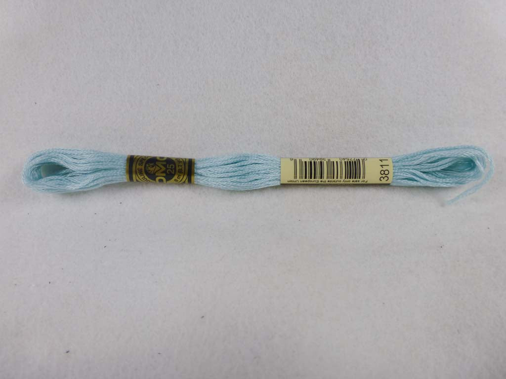 DMC Floss 3811 Very Light Turquoise by DMC From Beehive Needle Arts