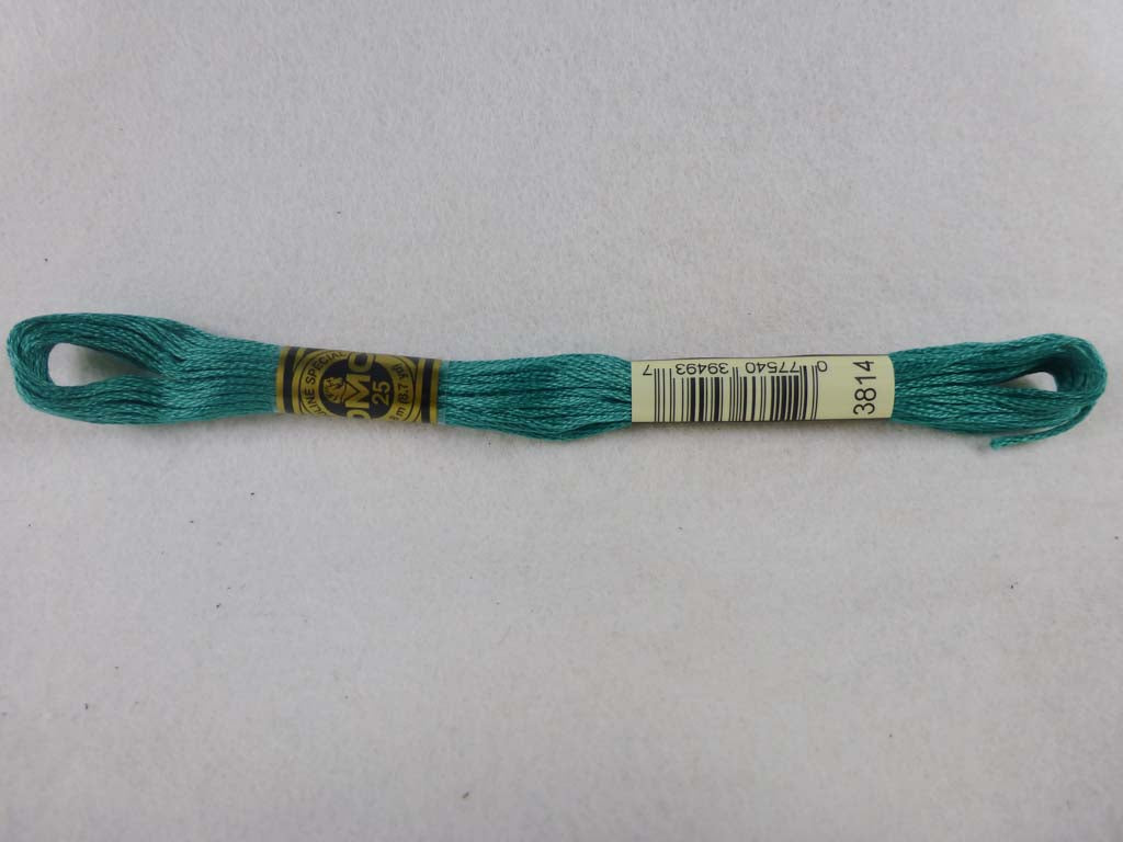 DMC Floss 3814 Aquamarine by DMC From Beehive Needle Arts