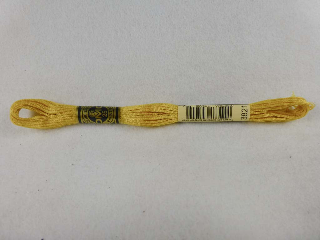 DMC Floss 3821 Straw by DMC From Beehive Needle Arts