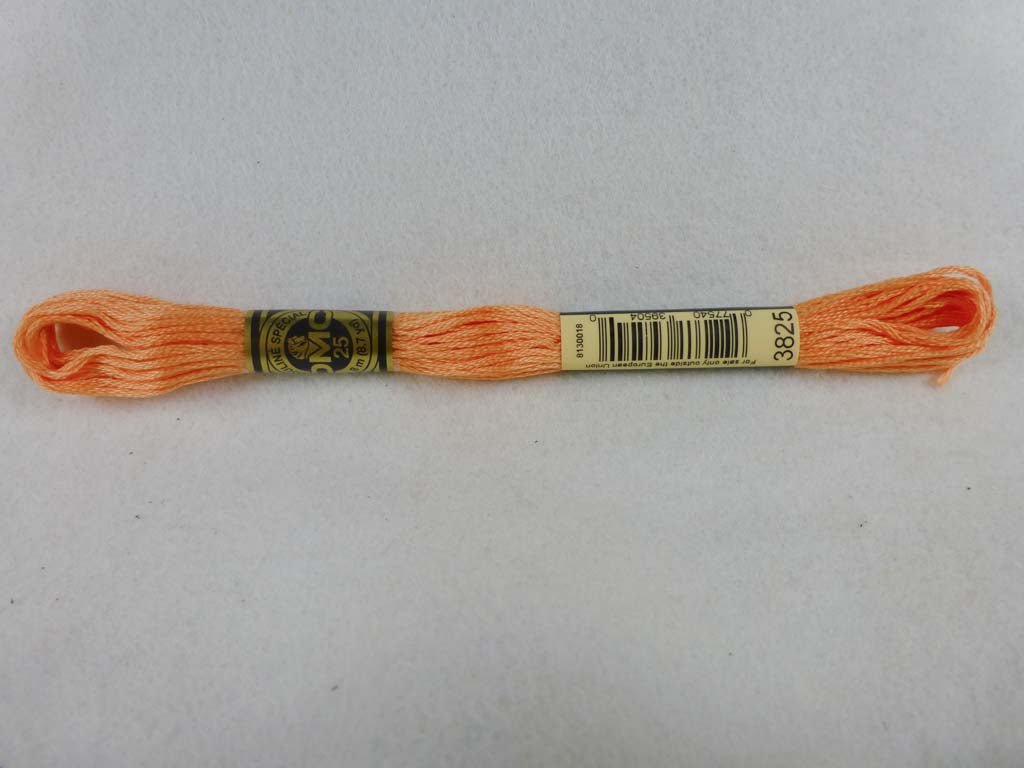 DMC Floss 3825 Pale Pumpkin by DMC From Beehive Needle Arts