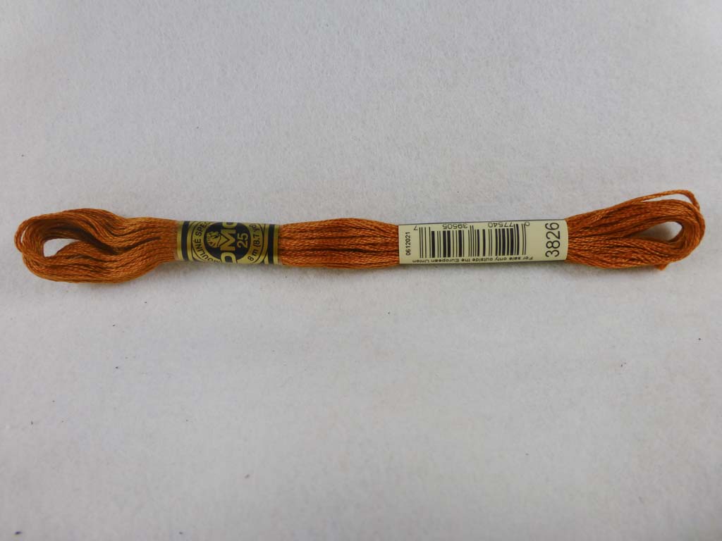 DMC Floss 3826 Golden Brown by DMC From Beehive Needle Arts