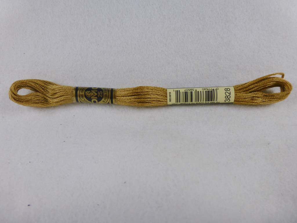 DMC Floss 3828 Hazelnut Brown by DMC From Beehive Needle Arts