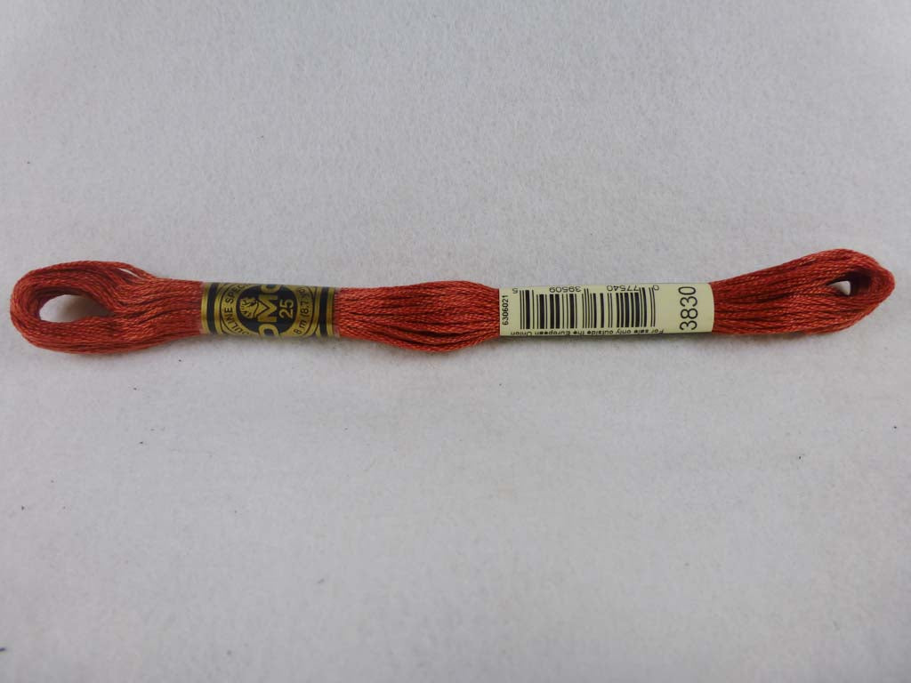 DMC Floss 3830 Terra Cotta by DMC From Beehive Needle Arts