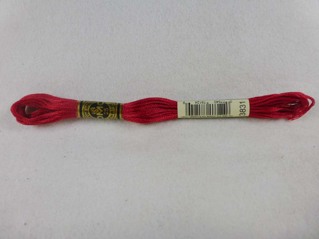 DMC Floss 3831 Dark Raspberry by DMC From Beehive Needle Arts