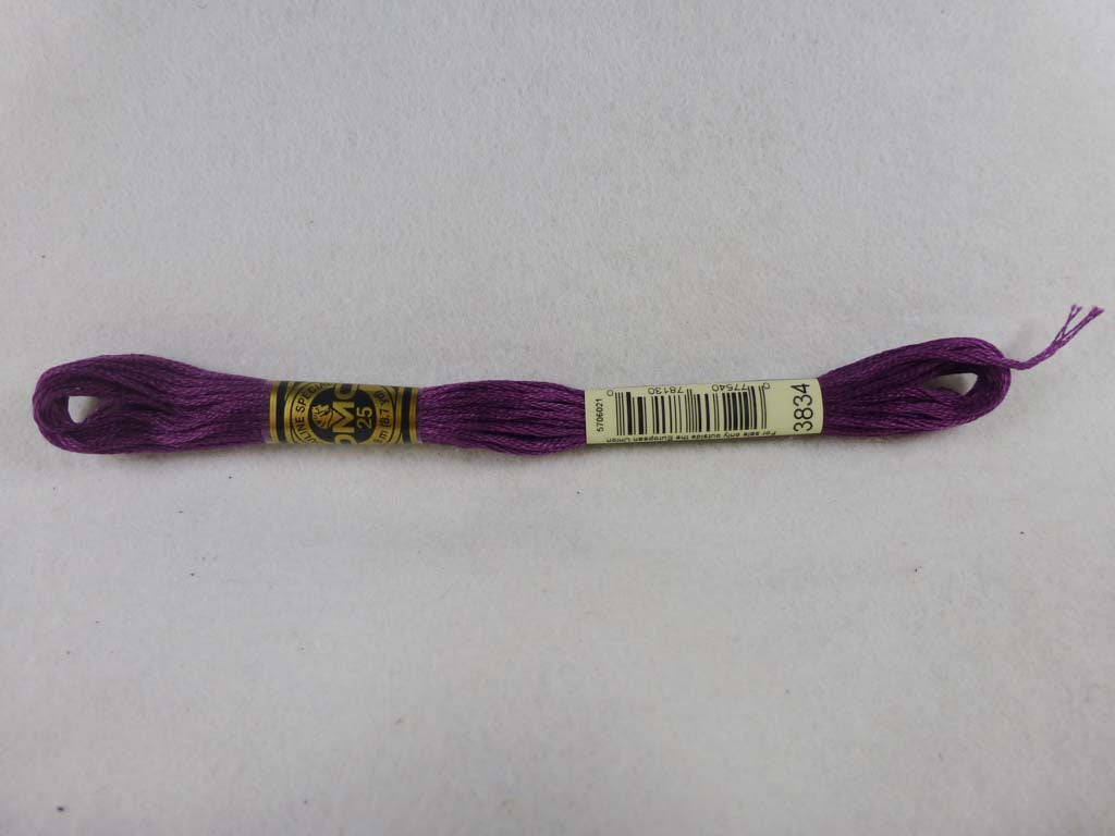DMC Floss 3834 Dark Grape by DMC From Beehive Needle Arts