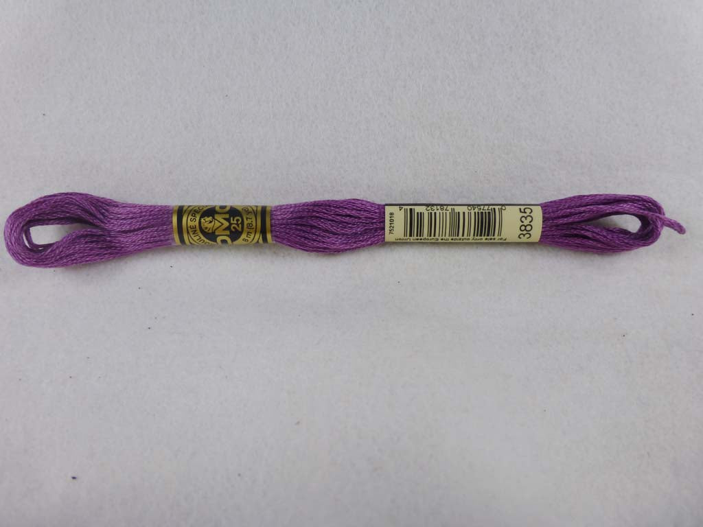 DMC Floss 3835 Medium Grape by DMC From Beehive Needle Arts