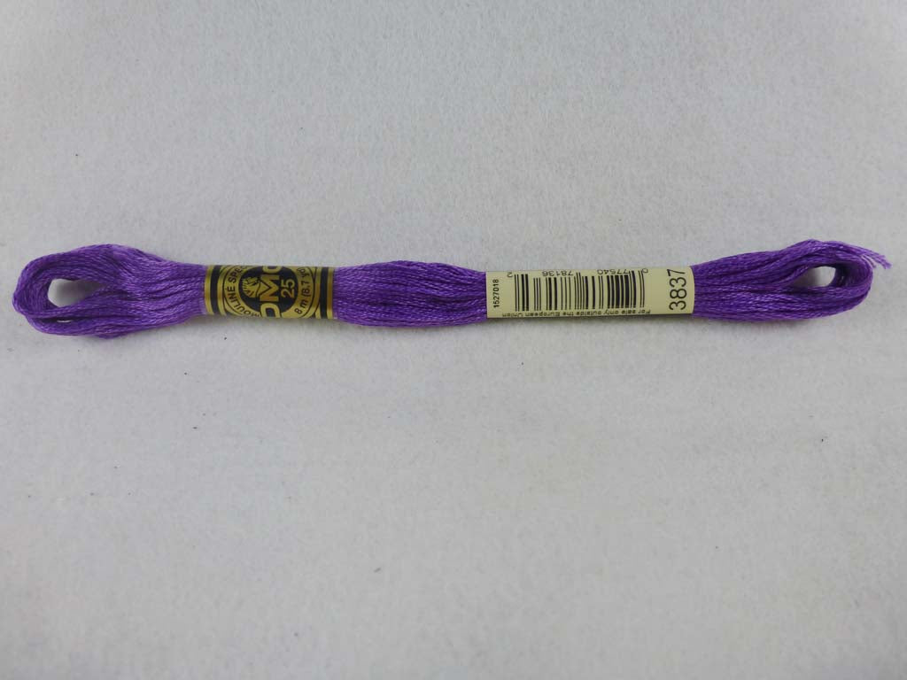 DMC Floss 3837 Ultra Dark Lavender by DMC From Beehive Needle Arts