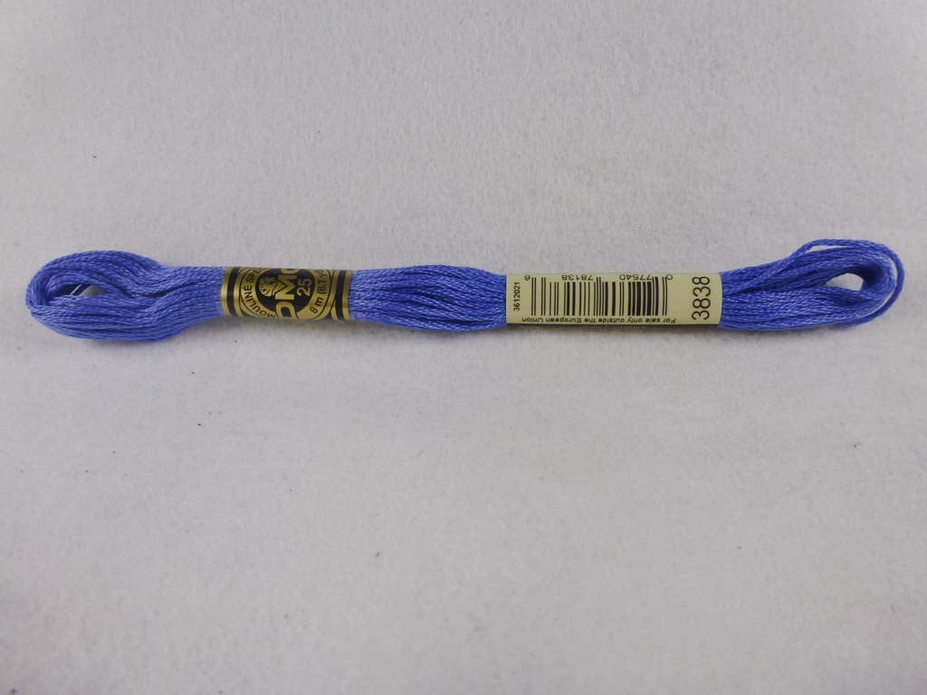 DMC Floss 3838 Dark Lavender Blue by DMC From Beehive Needle Arts