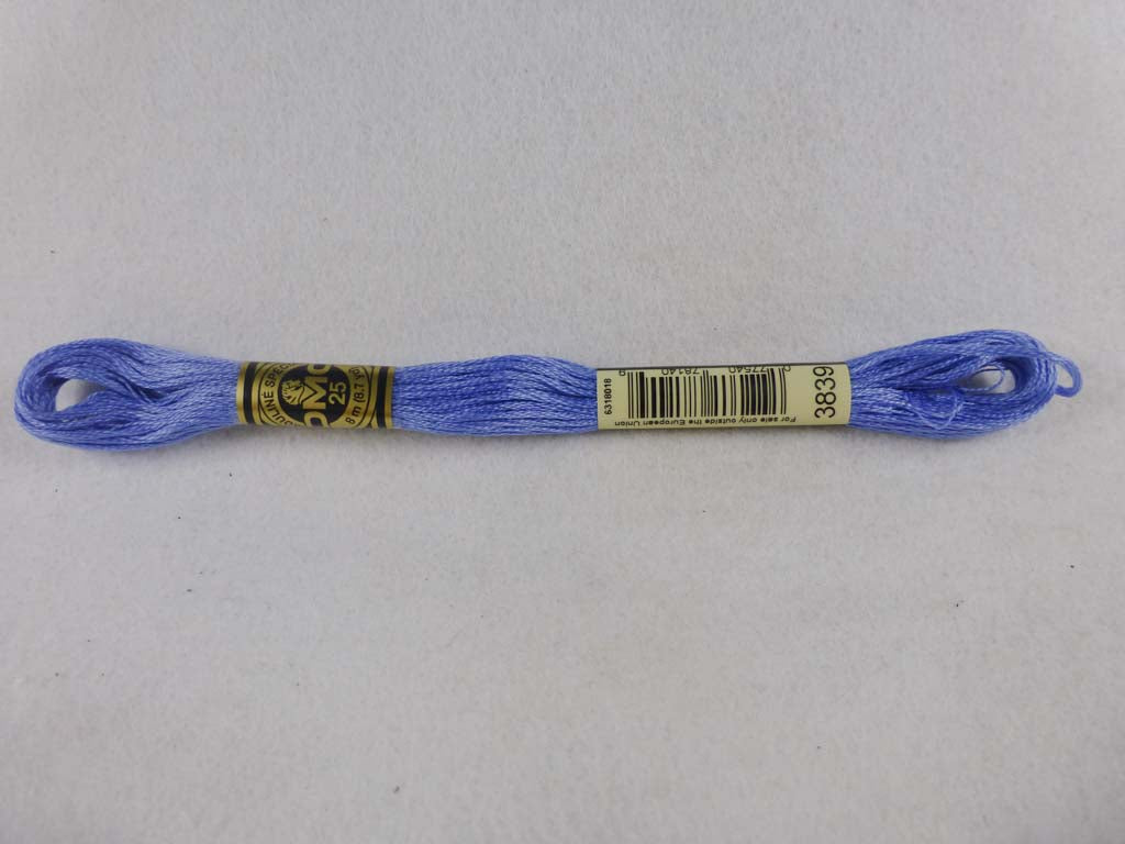 DMC Floss 3839 Medium Lavender Blue by DMC From Beehive Needle Arts