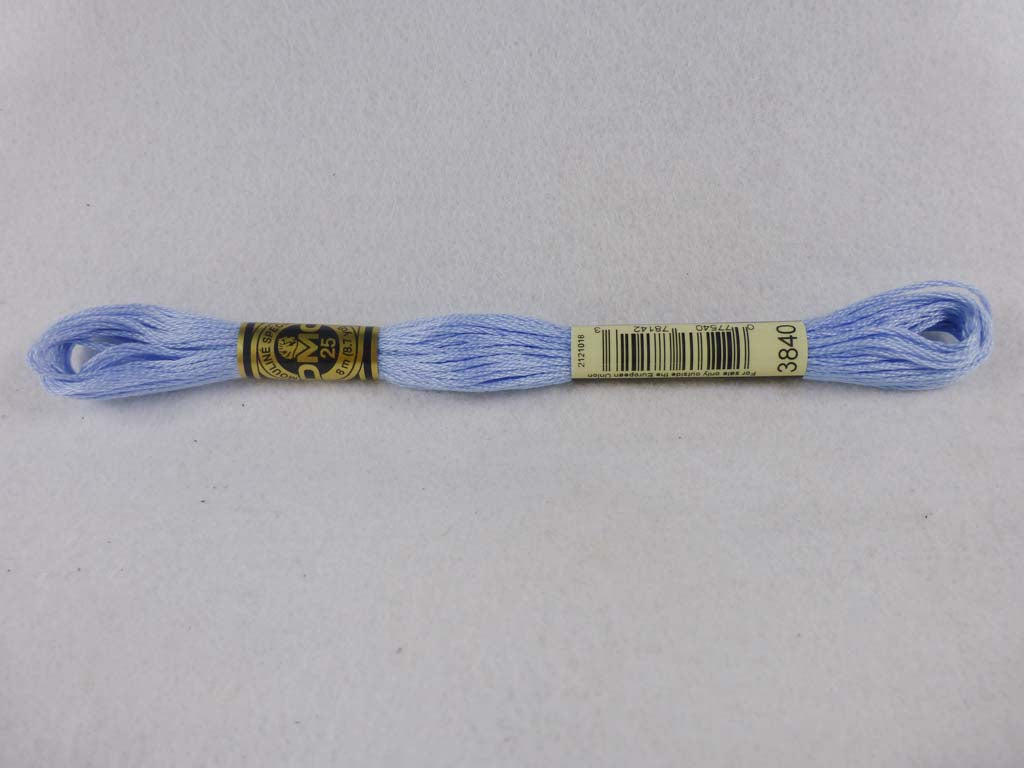 DMC Floss 3840 Light Lavender Blue by DMC From Beehive Needle Arts