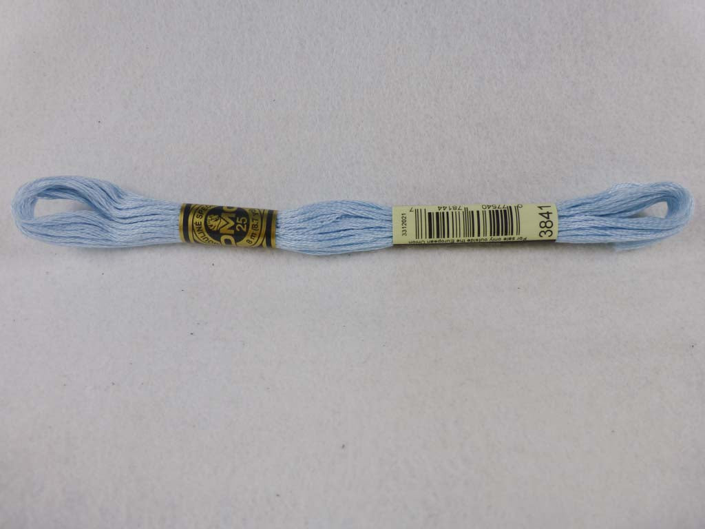 DMC Floss 3841 Pale Baby Blue by DMC From Beehive Needle Arts