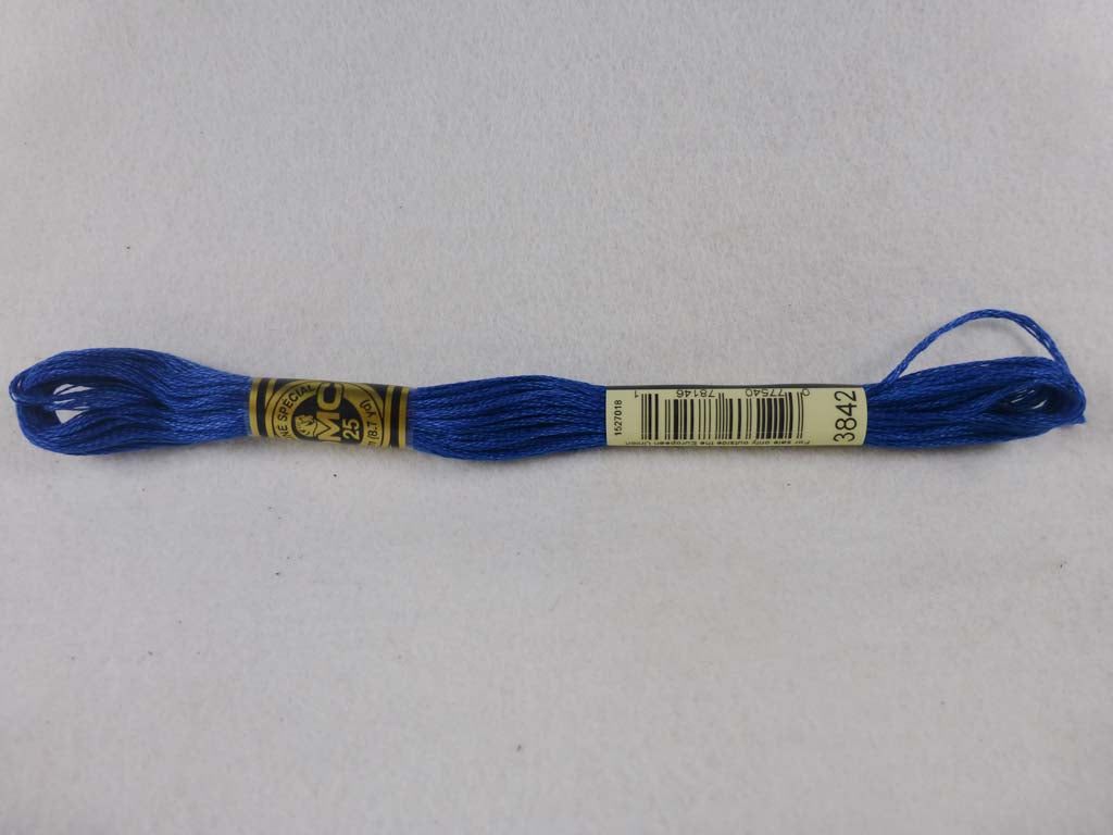 DMC Floss 3842 Dark Wedgewood by DMC From Beehive Needle Arts