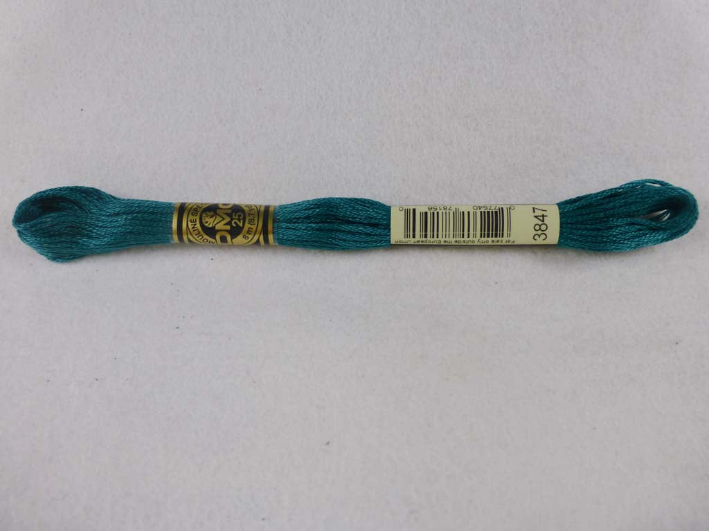 DMC Floss 3847 Dark Teal Green by DMC From Beehive Needle Arts