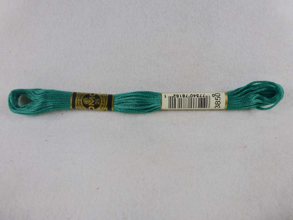 DMC Floss 3850 Dark Bright Green by DMC From Beehive Needle Arts