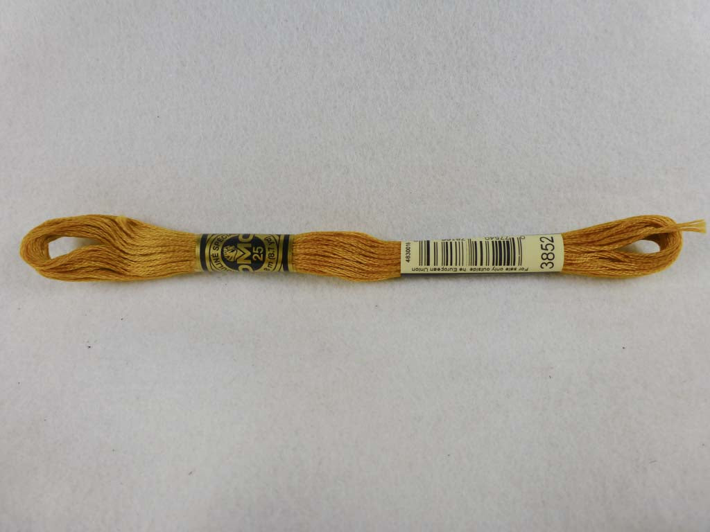DMC Floss 3852 Very Dark Straw by DMC From Beehive Needle Arts