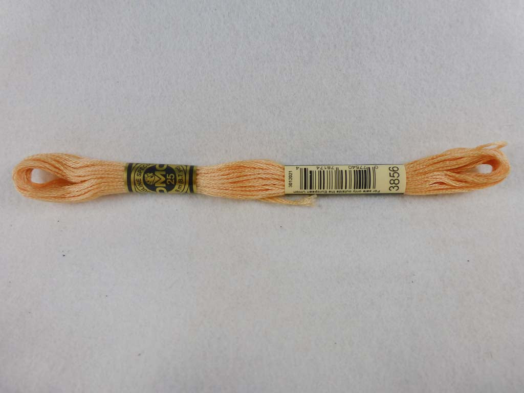 DMC Floss 3856 Ultra Very Light Mahogany by DMC From Beehive Needle Arts