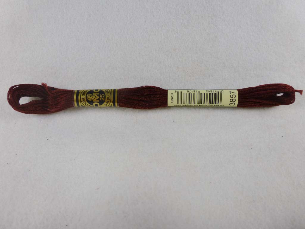 DMC Floss 3857 Dark Rosewood by DMC From Beehive Needle Arts