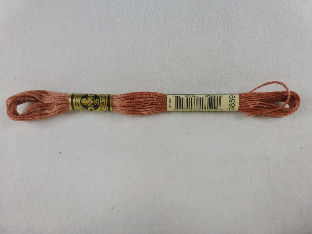 DMC Floss 3859 Light Rosewood by DMC From Beehive Needle Arts