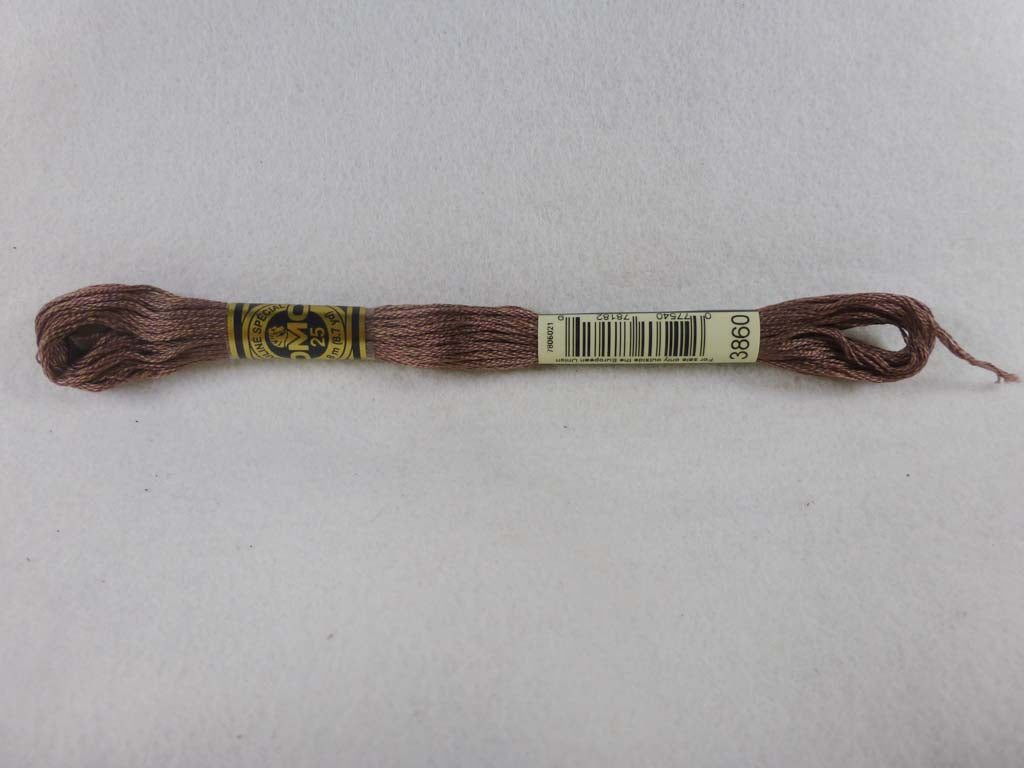 DMC Floss 3860 Cocoa by DMC From Beehive Needle Arts