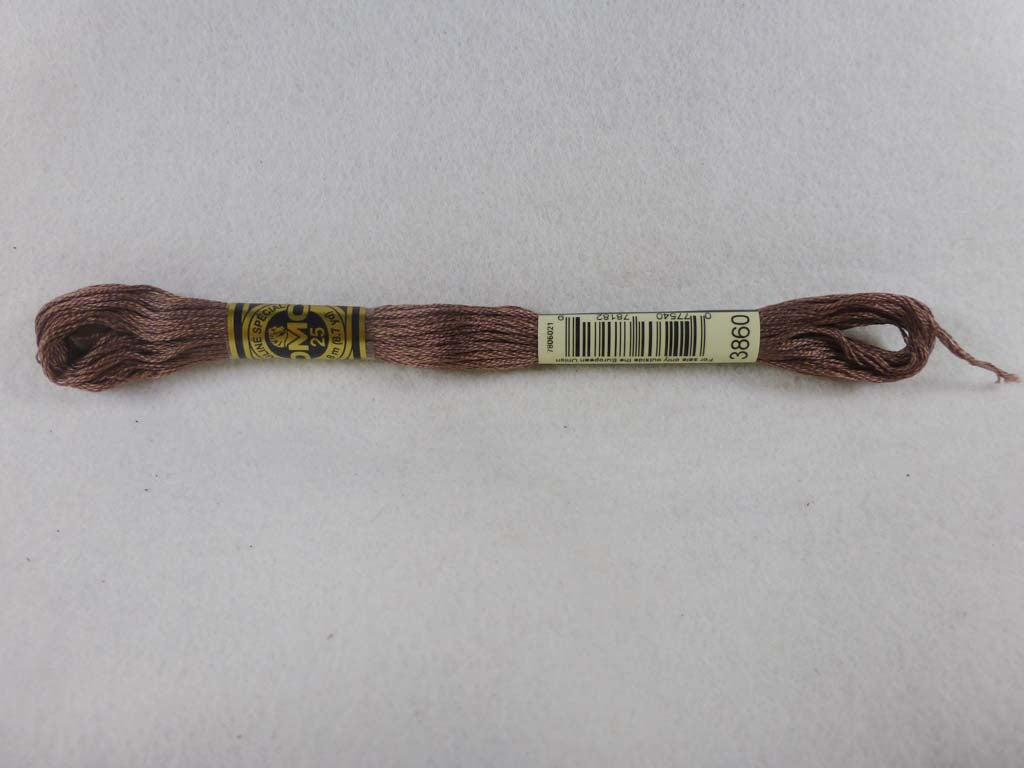 DMC Floss 3860 Cocoa by DMC From Beehive Needle Arts