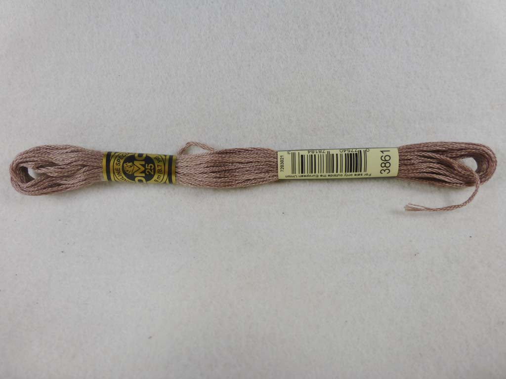 DMC Floss 3861 Light Cocoa by DMC From Beehive Needle Arts
