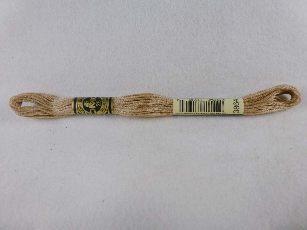 DMC Floss 3864 Light Mocha Beige by DMC From Beehive Needle Arts