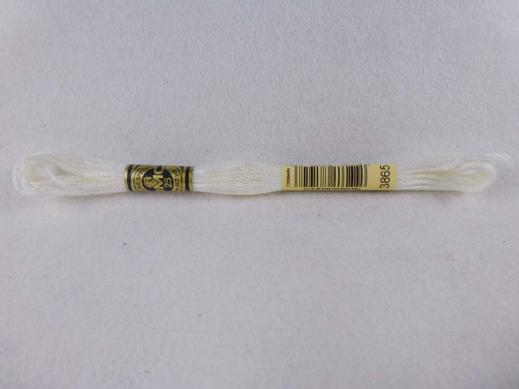DMC Floss 3865 Winter WHite by DMC From Beehive Needle Arts