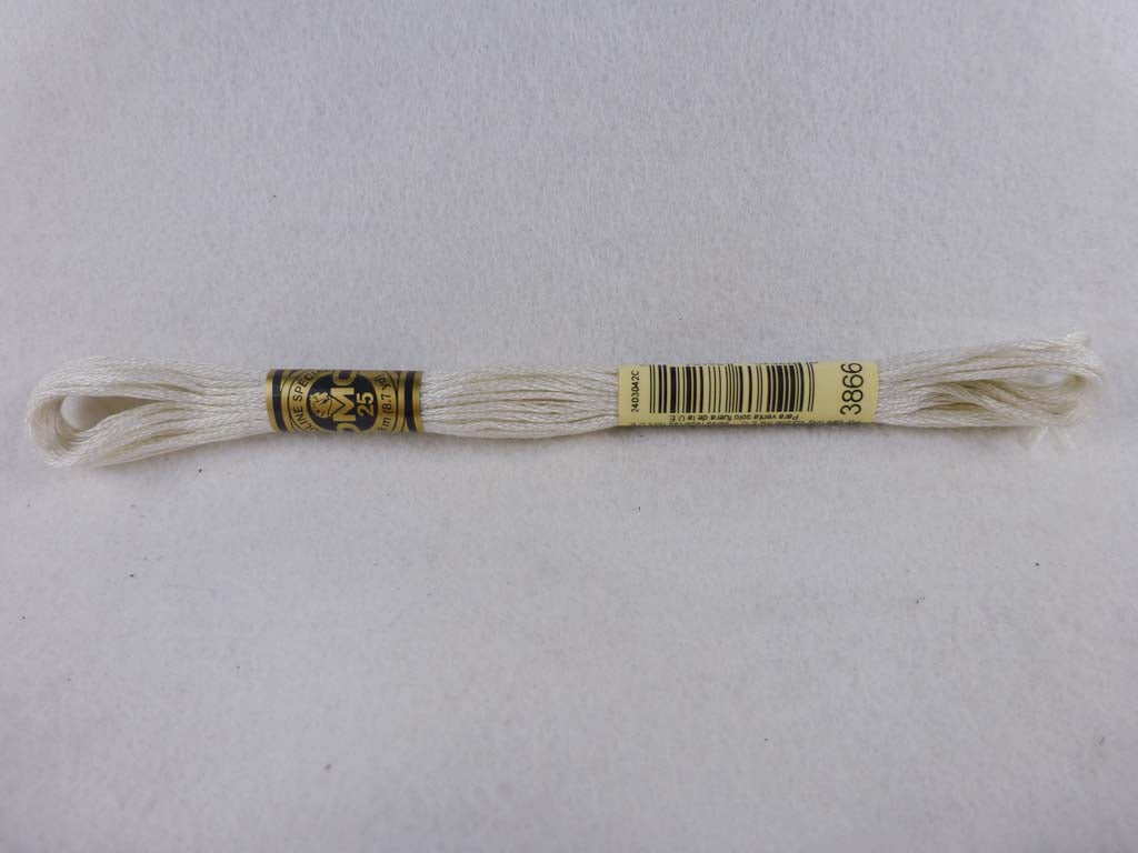 DMC Floss 3866 Ultra Very Light Mocha Brown by DMC From Beehive Needle Arts