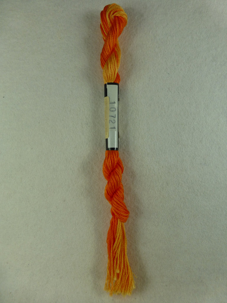 O/D Floss 10721 Orange Swirl