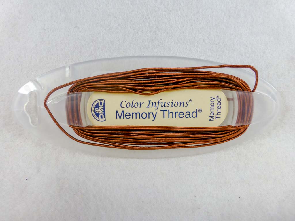 Memory Thread #6010 Brown by DMC From Beehive Needle Arts