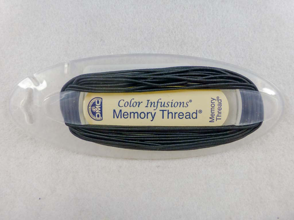 Memory Thread #6020 Black by DMC From Beehive Needle Arts